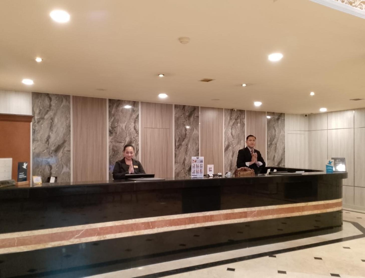 Olympic Hotel Jakarta Eksteriør bilde