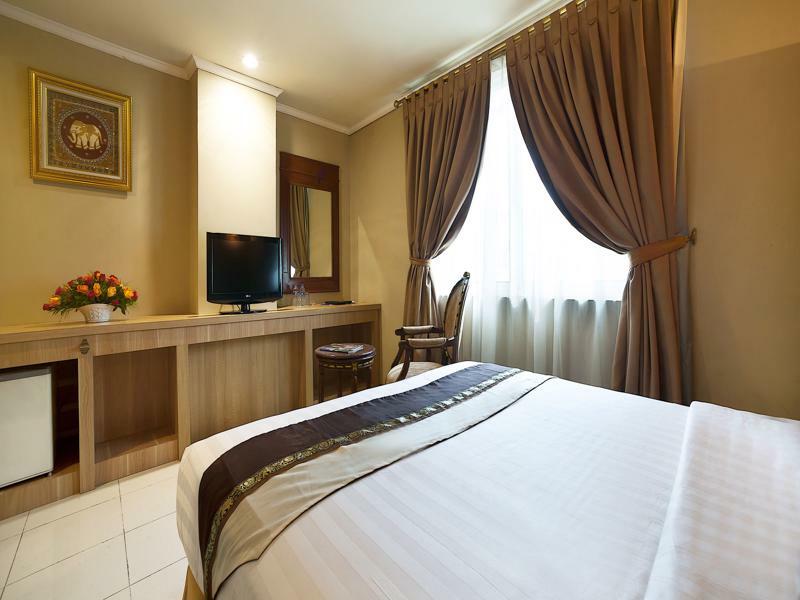 Olympic Hotel Jakarta Eksteriør bilde